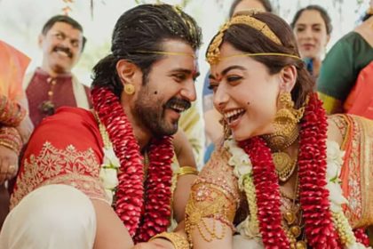 Rashmika designed her own Mangalsutra: wedding planner