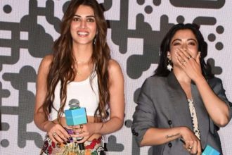 Rashmika drops F-bomb as she praises Kriti - WATCH