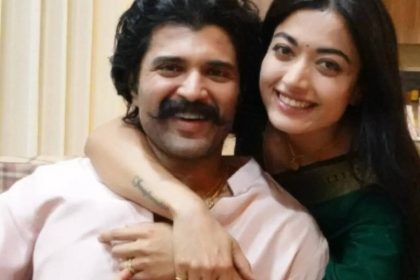 Rashmika drops glimpse into Vijay's 1st birthday celebration after their wedding