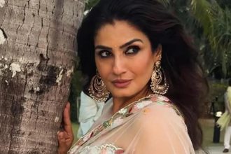 Raveena urges Punjab CM to keep stray dog drive humane