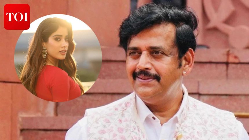 Ravi Kishan finds Sridevi’s grace in Janhvi Kapoor
