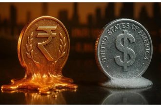 RBI steps up dollar sales to $53 billion to defend rupee in FY26