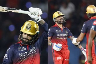 RCB create massive record, register highest total in IPL playoffs history