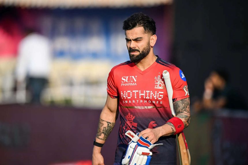 RCB v GT : How has Virat Kohli fared against Gujarat Titans?