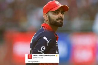 RCB’s '49' dig at Punjab goes viral after dominant IPL win in Dharamsala - Watch