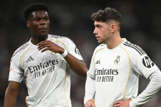 Real Madrid fine Tchouameni and Valverde $588,000 each after training-ground fight