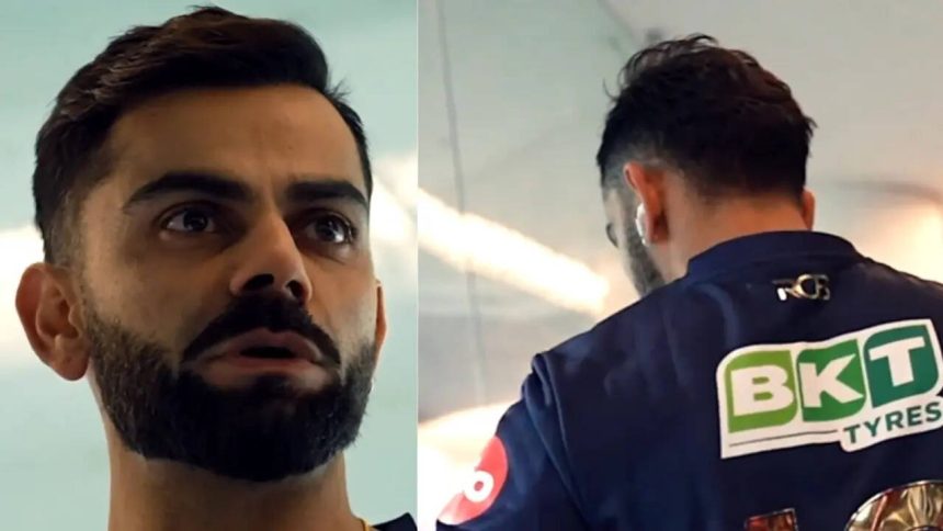 'Regardless of jersey colour': Kohli's pep talk after duck goes viral - Watch