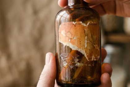 Remove Stubborn Jar Labels: Use vegetable shortening to lift glue safely; jars get a label-free shine