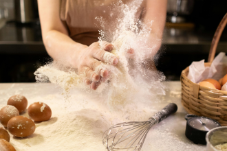Rice flour vs wheat flour: Which one is actually easier on the stomach?
