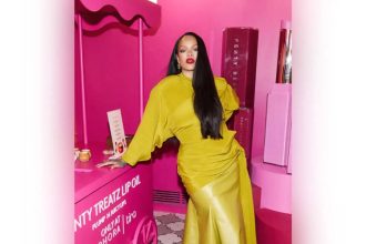 Rihanna unveils emotional new tattoo designed by her kids; Fans love singer’s family-inspired ink