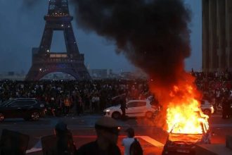 Riots, vandalism, death & 780 arrests: PSG's Champions League win celebrations turn violent across France