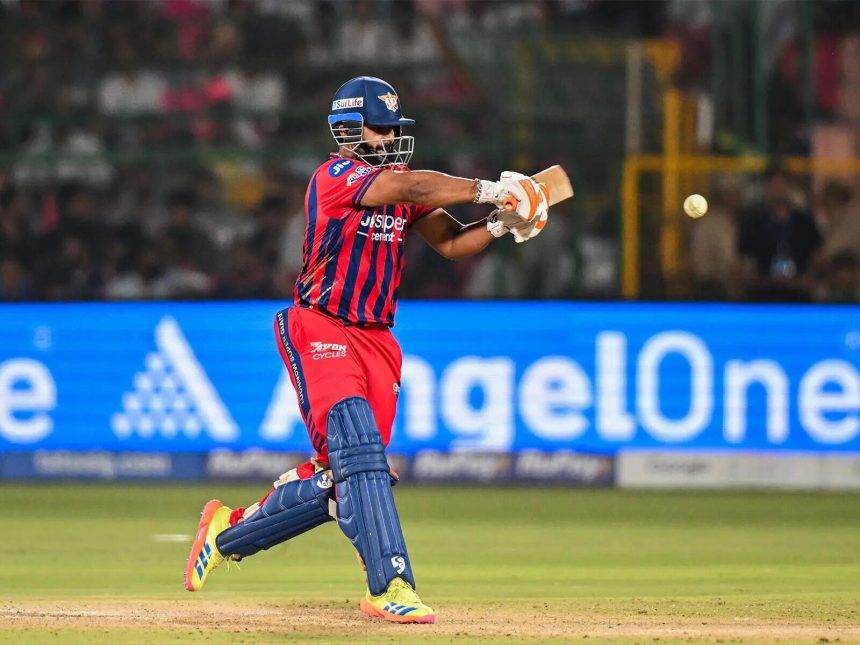 Rishabh Pant steps down as Lucknow Super Giants captain