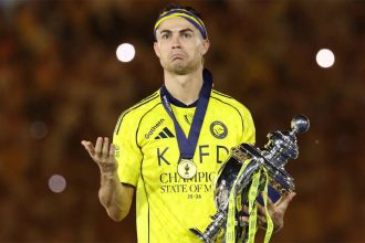 Ronaldo in tears after finally conquering Saudi Arabia; Al Nassr end title wait