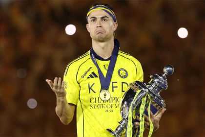 Ronaldo in tears after finally conquering Saudi Arabia; Al Nassr end title wait