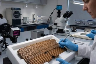 Rongorongo Tablets Dated Earlier: Study dates 1 tablet to 1493-1509; independent script claim still unproven
