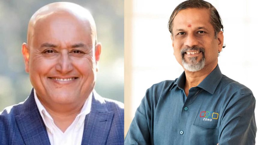 Row over Sabeer Bhatia saying India should ‘appreciate its history’, Sridhar Vembu responds