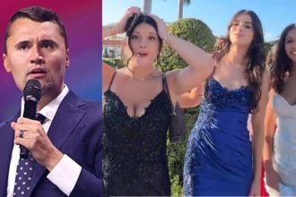 Row over viral video using Charlie Kirk assassination audio: 'So gross'