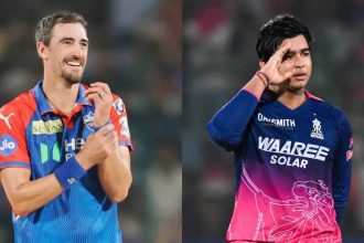 RR vs DC Live: Starc and Sooryavanshi set for high-voltage battle in Jaipur