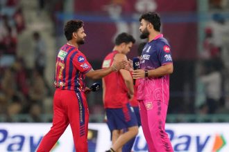 RR vs LSG: Predicted playing XI, head-to-head, pitch report, Jaipur weather update