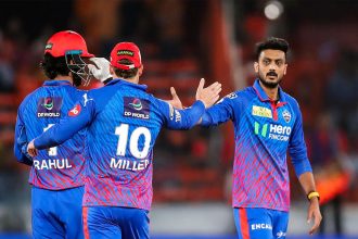 Rs 12 lakh fine for Delhi captain Axar Patel after win vs PBKS