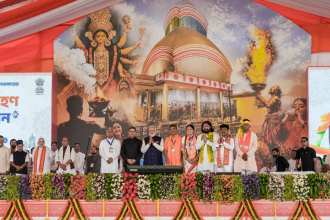RSS’s long march in Bengal culminates in BJP’s triumph
