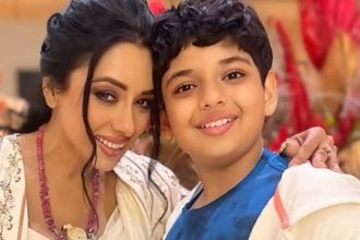 Rupali Ganguly says, 'A child is a mother’s greatest pride'
