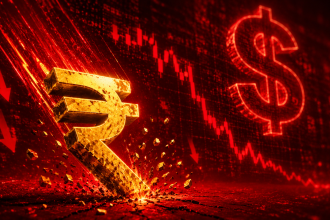 Rupee falls to fresh record low of 96.20 against US dollar; down 5.5% since Iran war began