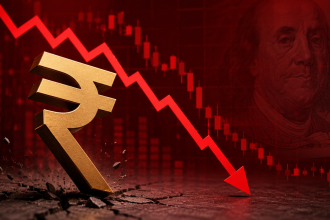 Rupee inches towards 96: Currency touches record low at 95.85 against US dollar