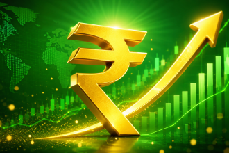 Rupee on recovery track: Currency jumps 40 paise to 95.2 against US dollar amid Middle East peace hopes