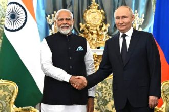 Russia’s Vladimir Putin to visit India for Brics summit in September
