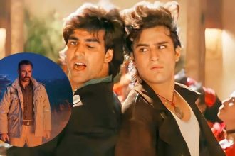 Saif Ali Khan reveals 'Main Khiladi Tu Anari' was copied from Hollywood film 'The Hard Way'