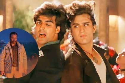 Saif Ali Khan reveals 'Main Khiladi Tu Anari' was copied from Hollywood film 'The Hard Way'