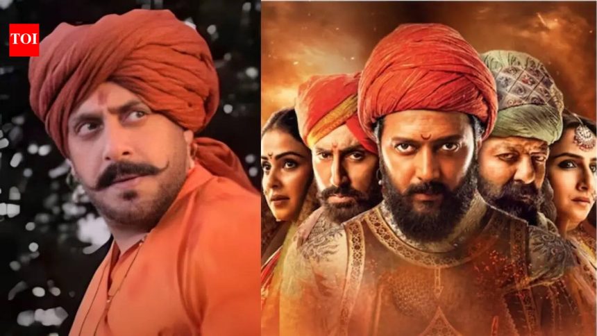 Salman Khan, Abhishek Bachchan, Vidya Balan, Genelia didn't charge any money for 'Raja Shivaji', Riteish Deshmukh says, 'This