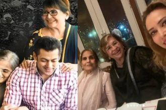 Salman Khan and Iulia Vantur share throwback photos with Salma Khan, Helen in touching Mother's Day posts - PICS