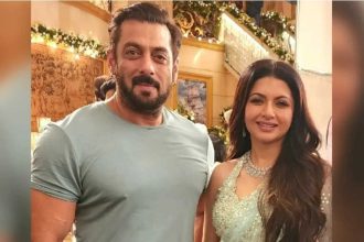 Salman Khan's co-star Bhagyashree defends him after his outburst at paps