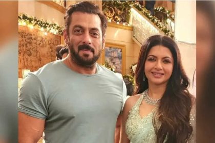 Salman Khan's co-star Bhagyashree defends him after his outburst at paps