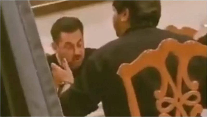 Salman's private dinner video LEAKS; fans call 'serious security issue'
