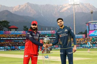 Salt misses out for RCB; Shubman makes big change as GT opt to field