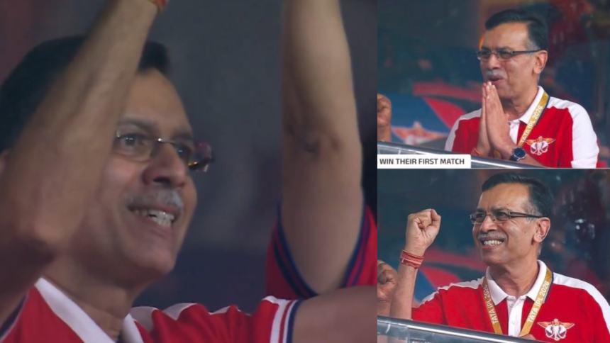 Sanjiv Goenka’s priceless celebration goes viral after LSG end losing streak