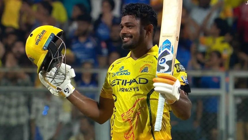 Sanju Samson eyes special milestone in CSK's must-win clash against GT