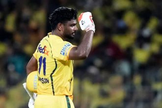 Sanju Samson scripts history against Delhi Capitals, becomes first batter to...