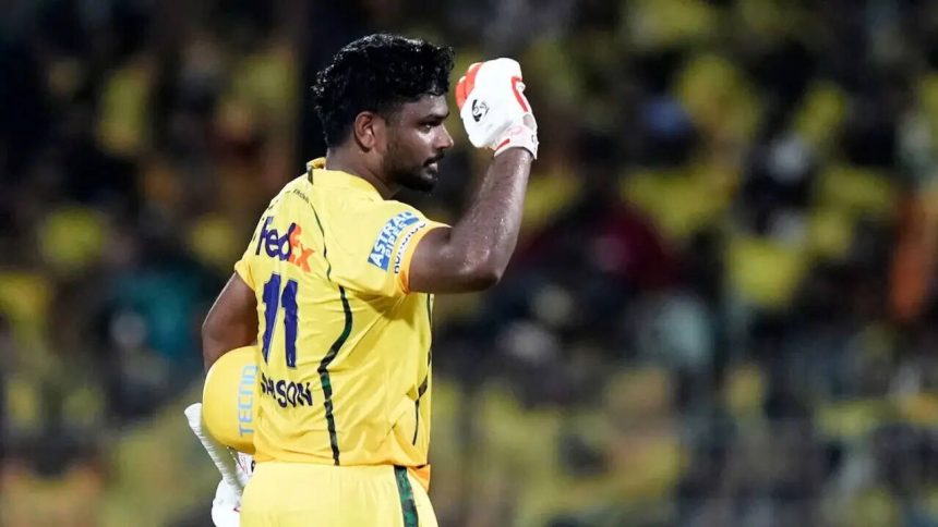 Sanju Samson scripts history against Delhi Capitals, becomes first batter to...