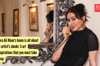 Sara Ali Khan's home is all about an artist's abode: 5 art inspirations that you must take away