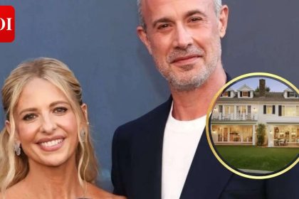 Sarah Michelle Gellar, Freddie Prinze Jr. list LA home for sale