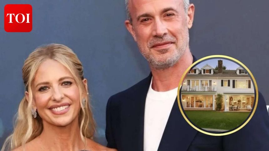 Sarah Michelle Gellar, Freddie Prinze Jr. list LA home for sale