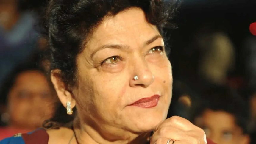 Saroj Khan embraced Islam for her second husband as he adopted her children
