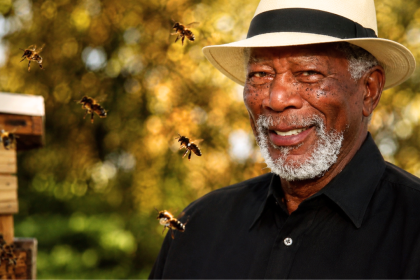 Saving planet and pollinators: Morgan Freeman turned his 124-acre ranch into a paradise sanctuary for bees