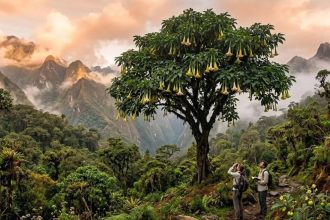 Scientists discover a 66-foot giant tree in the Andes, and it’s related to tomatoes and potatoes