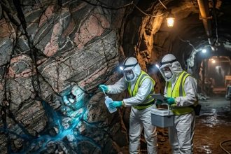 Scientists drilled 1.5 miles deep into Canadian rock and found water older than animals