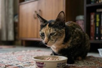 Scientists explain why your cat suddenly walks away from food halfway through, then comes back minutes later